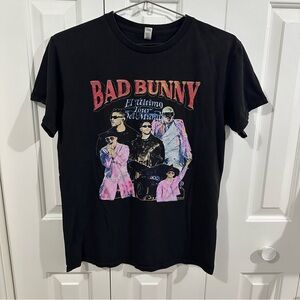 Bad Bunny 2022 Tour Shirt